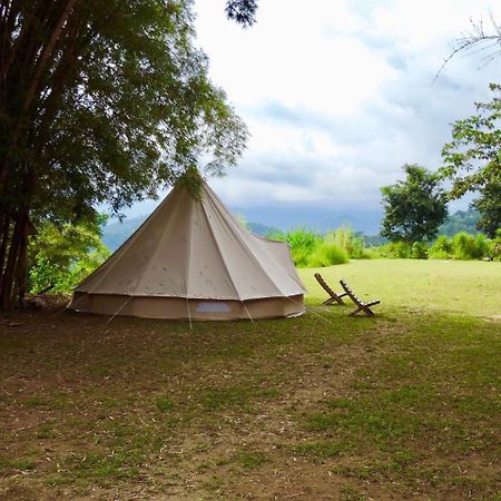 Glamping Finca Margaritas Pluma Hidalgo Екстериор снимка