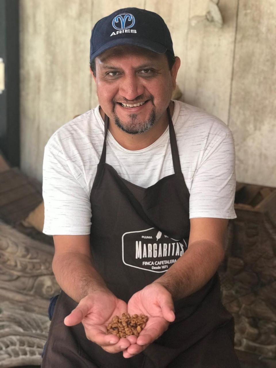 Glamping Finca Margaritas Pluma Hidalgo Екстериор снимка