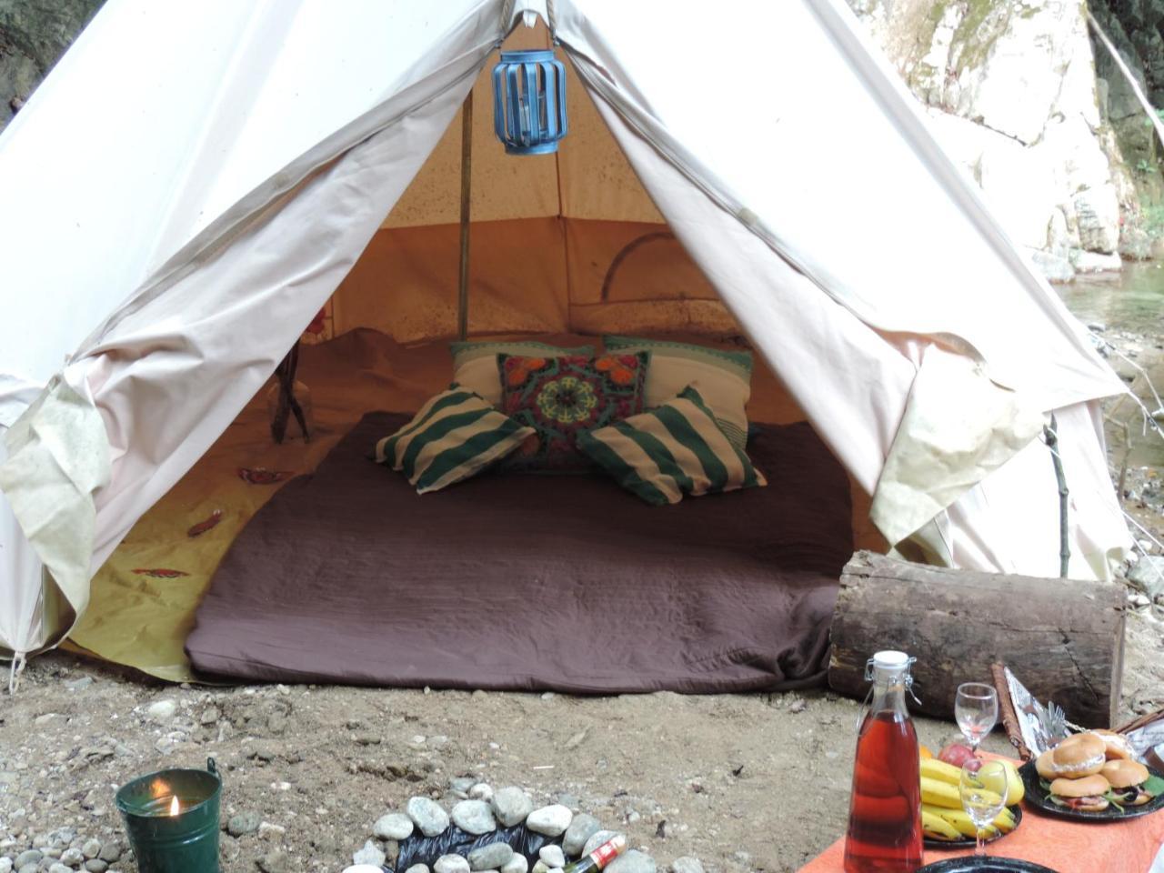 Glamping Finca Margaritas Pluma Hidalgo Екстериор снимка