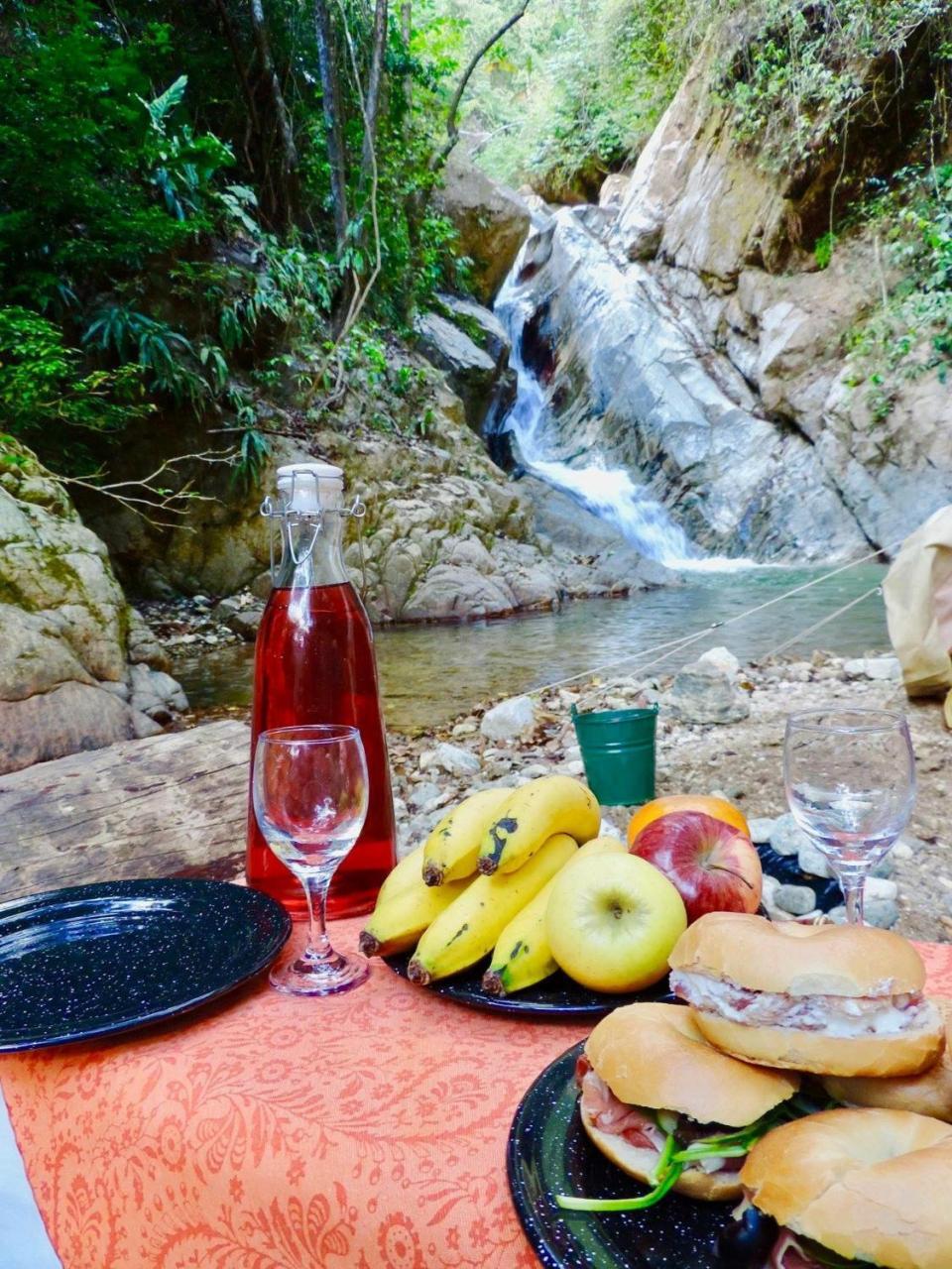 Glamping Finca Margaritas Pluma Hidalgo Екстериор снимка