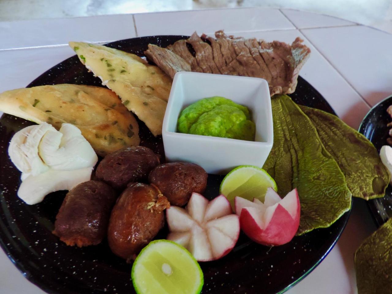 Glamping Finca Margaritas Pluma Hidalgo Екстериор снимка