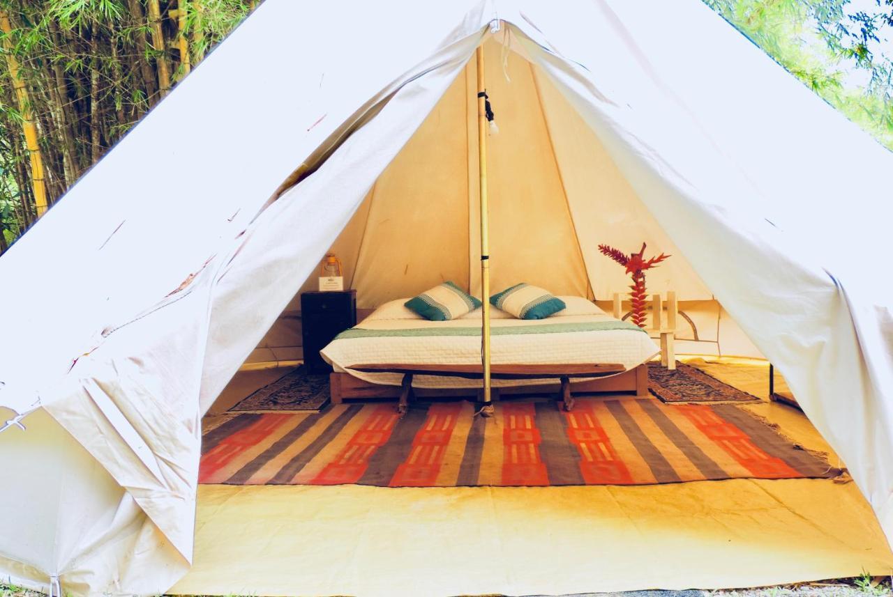Glamping Finca Margaritas Pluma Hidalgo Екстериор снимка