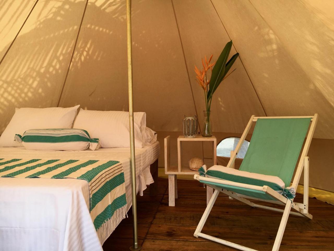 Glamping Finca Margaritas Pluma Hidalgo Екстериор снимка