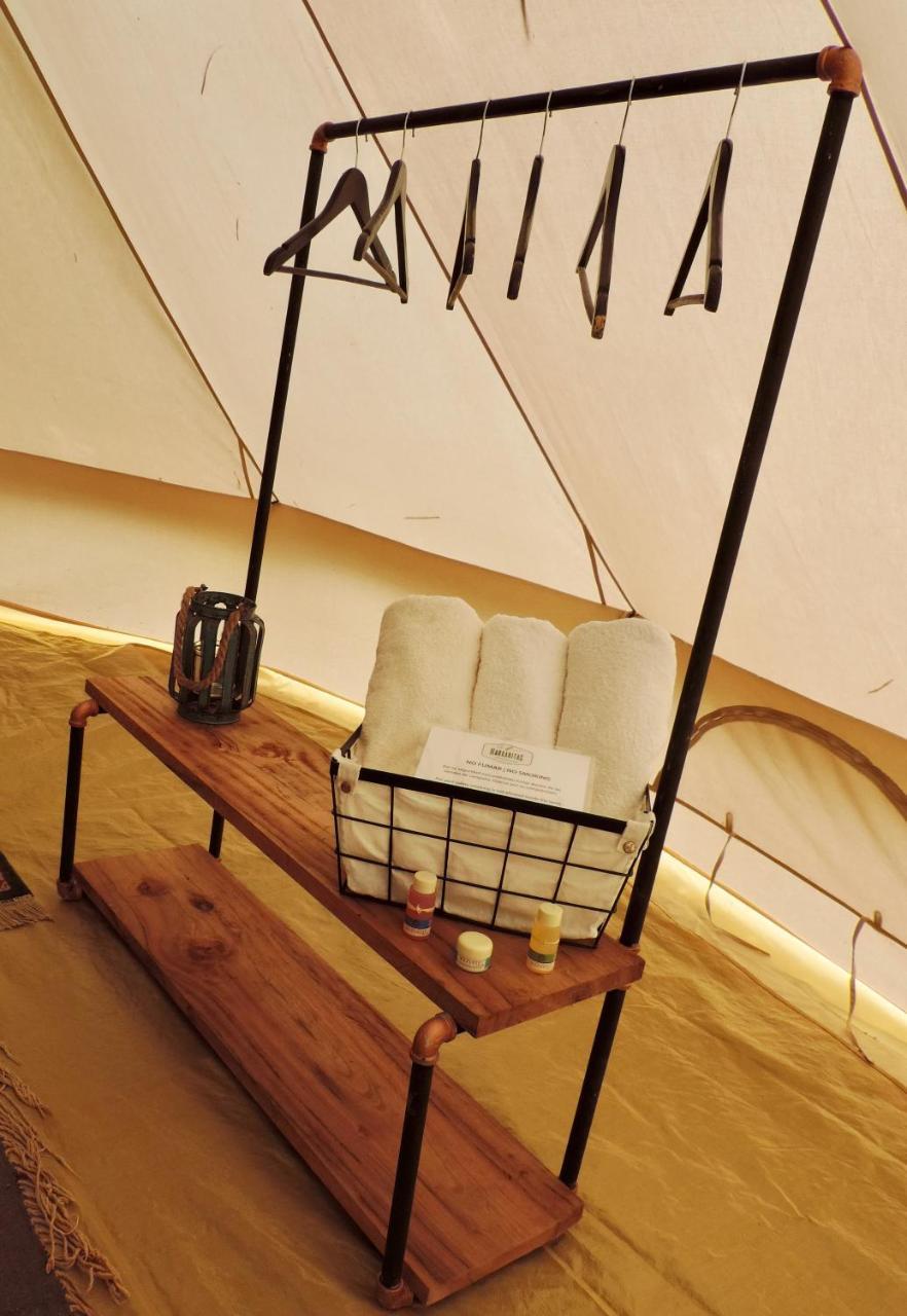 Glamping Finca Margaritas Pluma Hidalgo Екстериор снимка