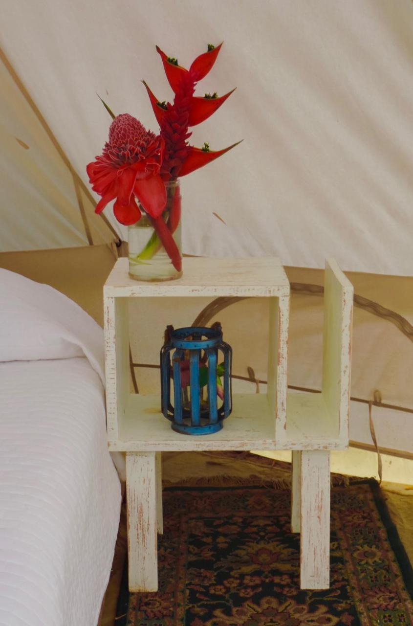 Glamping Finca Margaritas Pluma Hidalgo Екстериор снимка