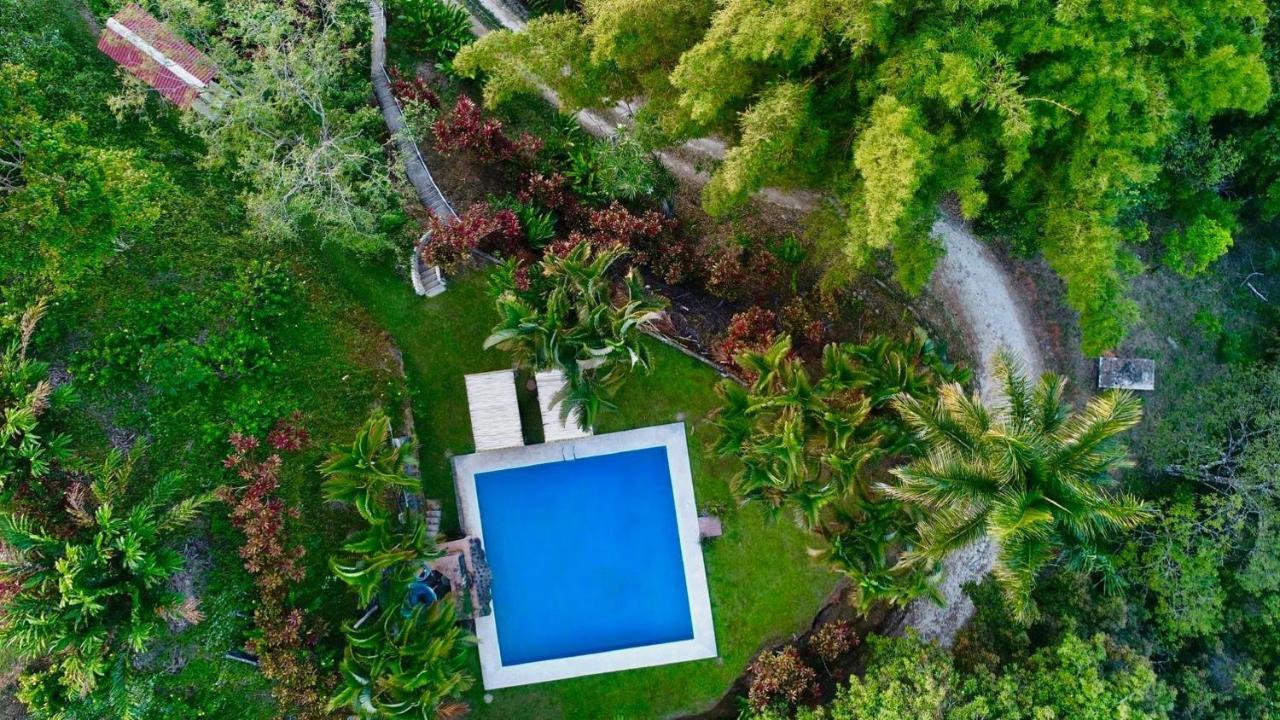 Glamping Finca Margaritas Pluma Hidalgo Екстериор снимка