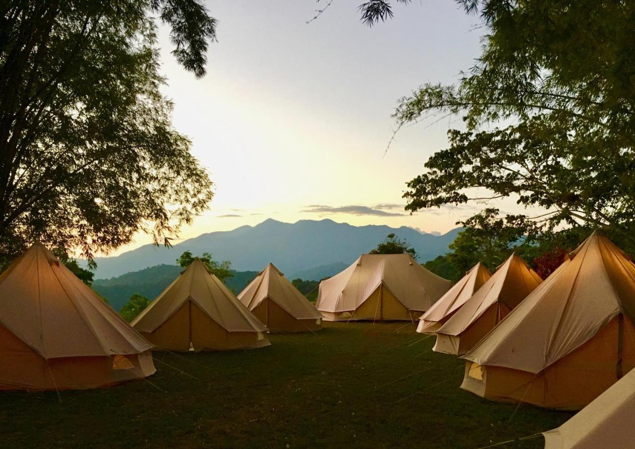 Glamping Finca Margaritas Pluma Hidalgo Екстериор снимка