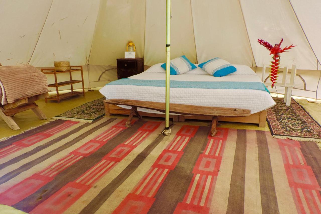 Glamping Finca Margaritas Pluma Hidalgo Екстериор снимка