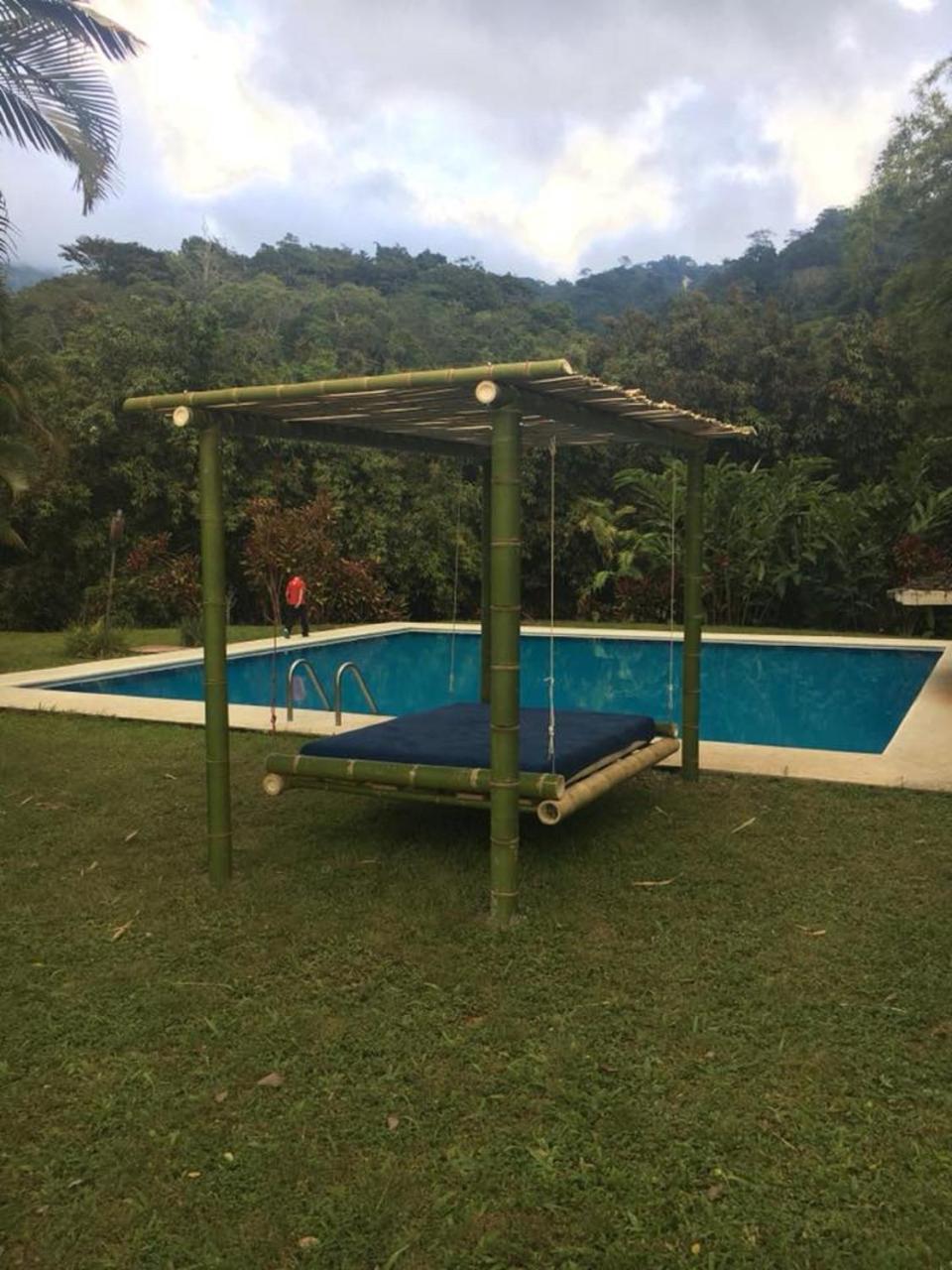 Glamping Finca Margaritas Pluma Hidalgo Екстериор снимка