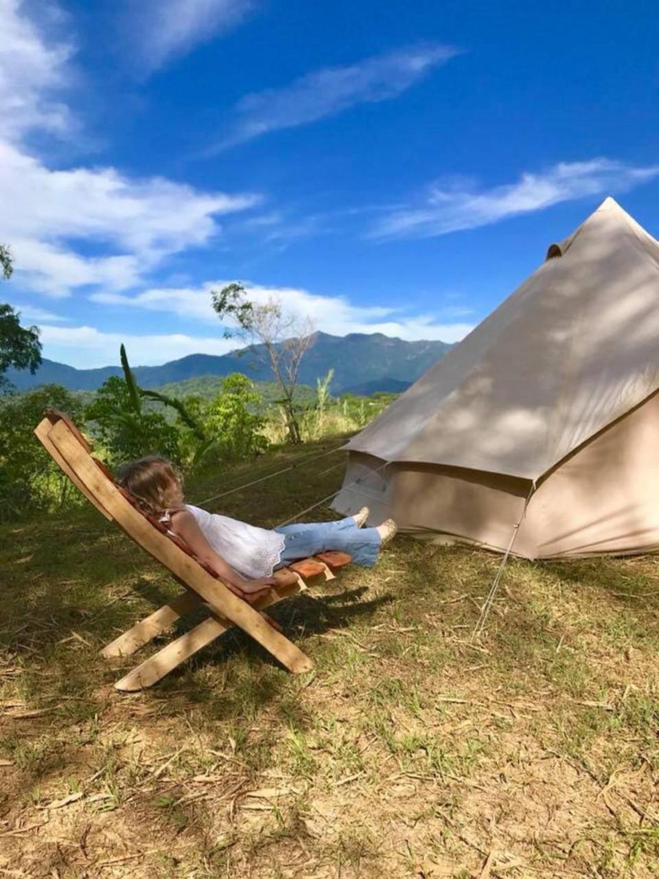 Glamping Finca Margaritas Pluma Hidalgo Екстериор снимка