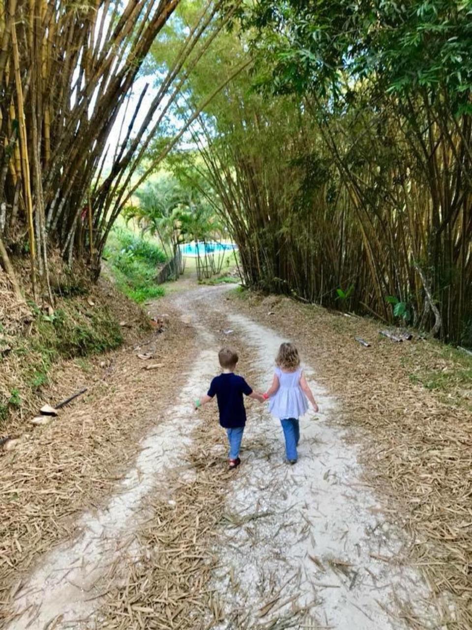 Glamping Finca Margaritas Pluma Hidalgo Екстериор снимка