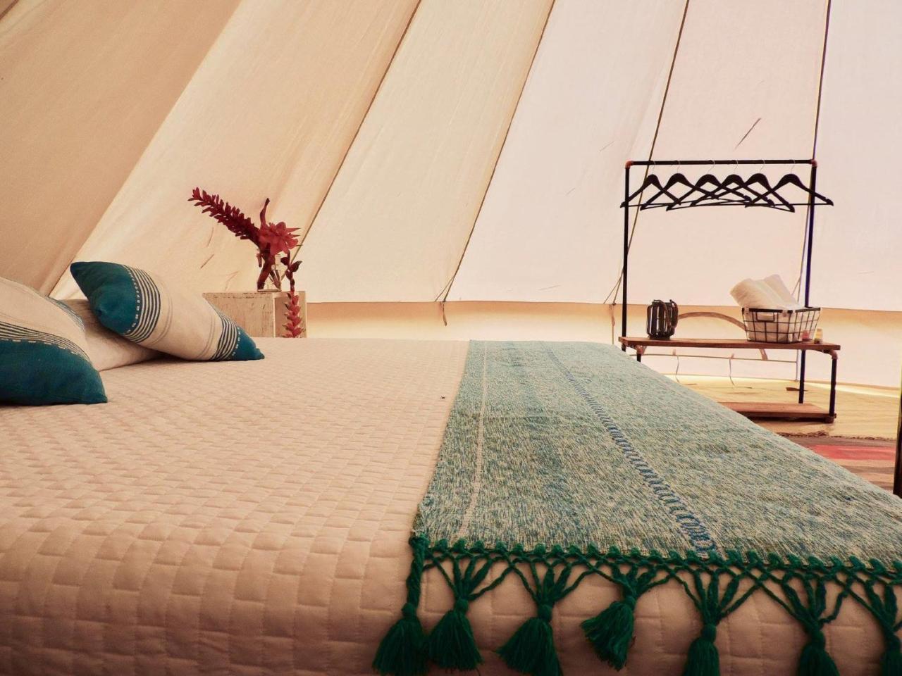 Glamping Finca Margaritas Pluma Hidalgo Екстериор снимка