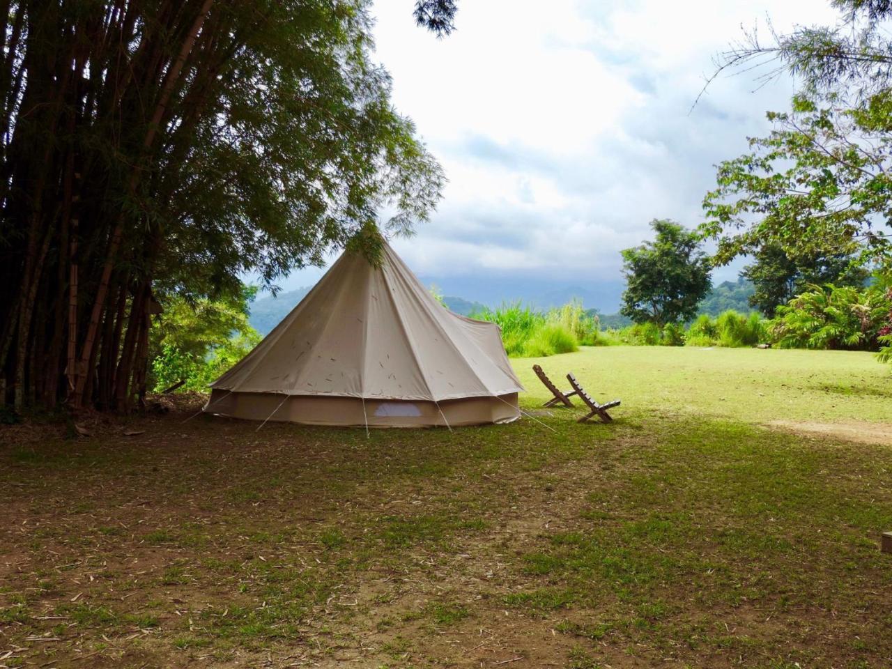 Glamping Finca Margaritas Pluma Hidalgo Екстериор снимка